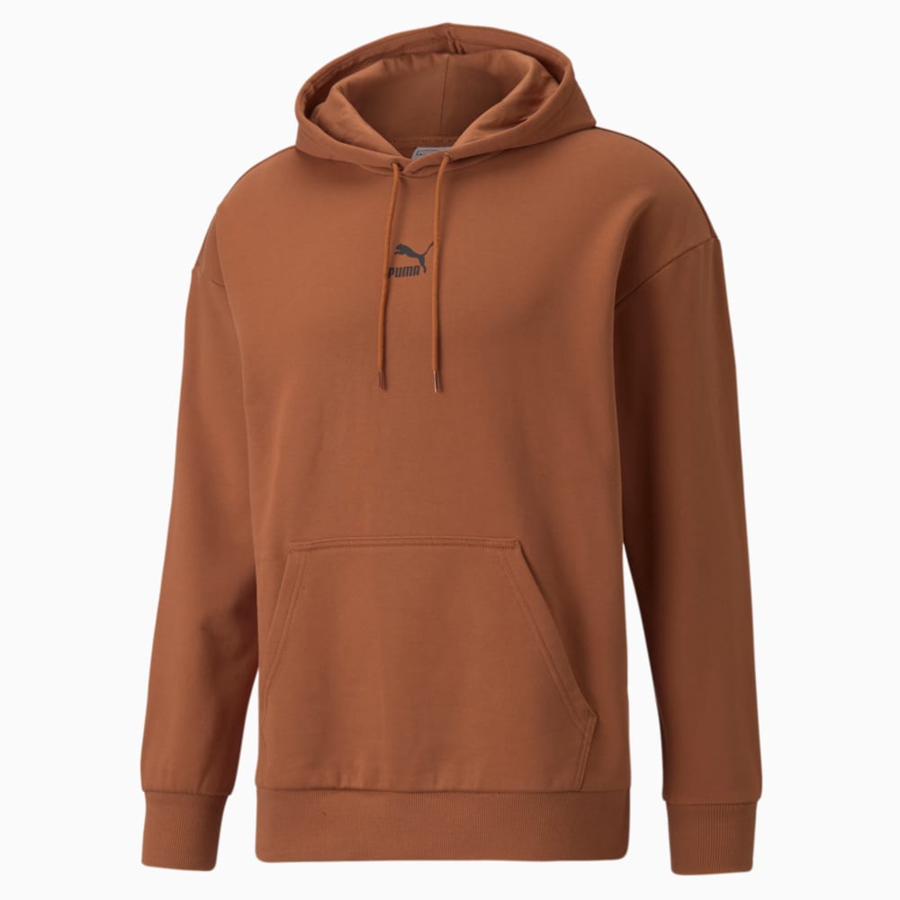 

PUMA - male - Толстовка Classics Oversized Men's Hoodie – Mocha Bisque –, Коричневый