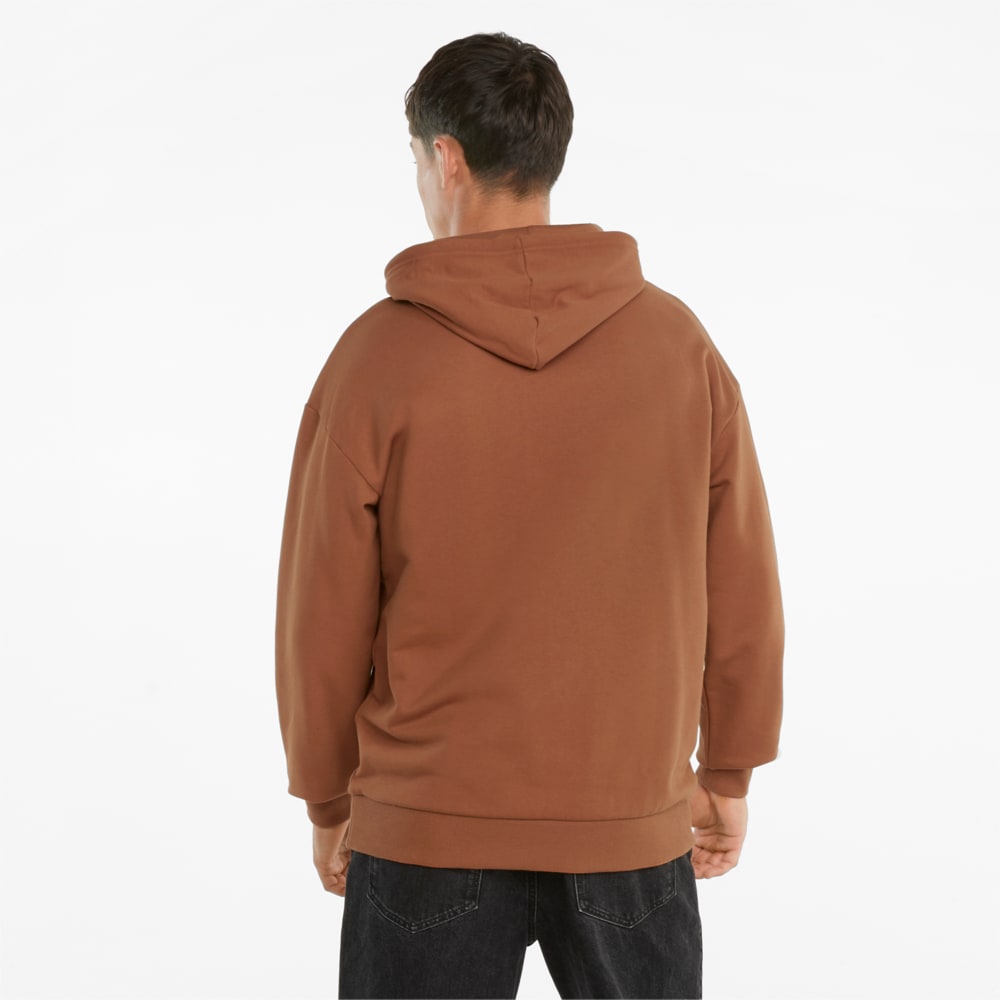 

PUMA - male - Толстовка Classics Oversized Men' Hoodie – Mocha Bisque –, Коричневый