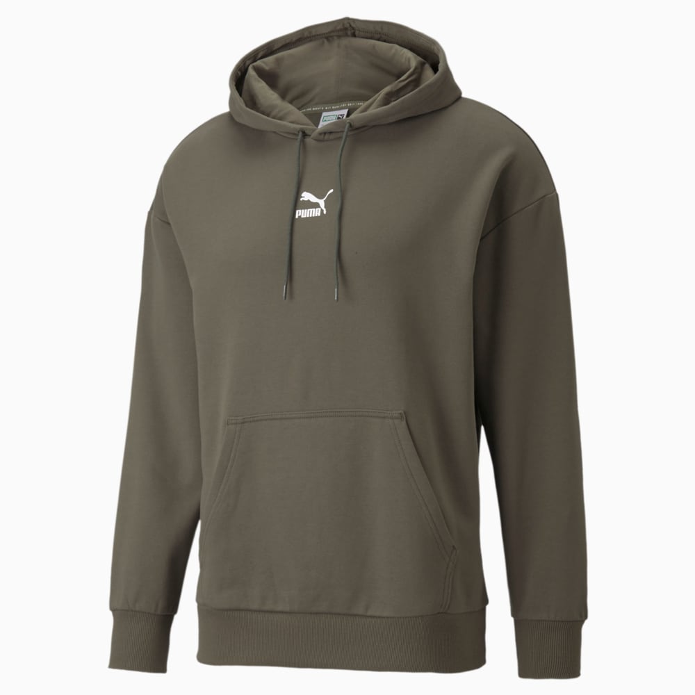 фото Толстовка classics oversized men's hoodie puma
