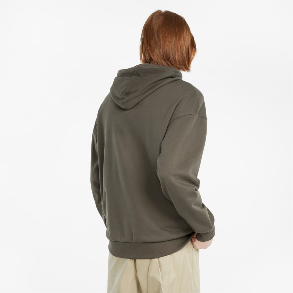 

PUMA - male - Толстовка Classics Oversized Men' Hoodie – Grape Leaf –, Зеленый