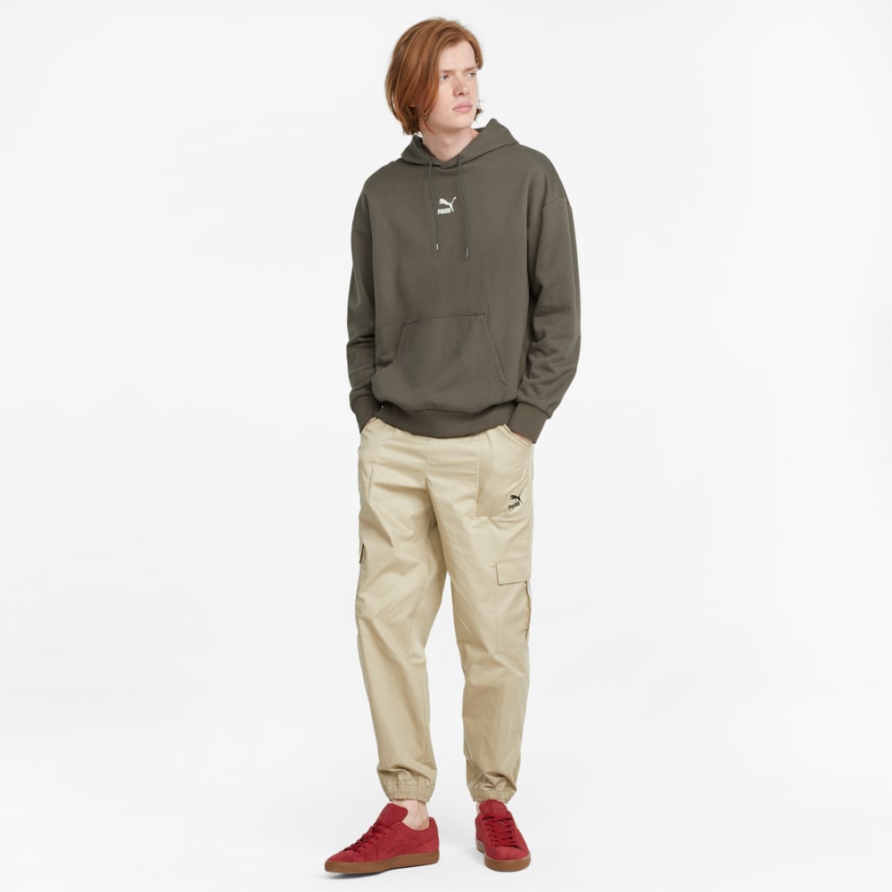 фото Толстовка classics oversized men's hoodie puma