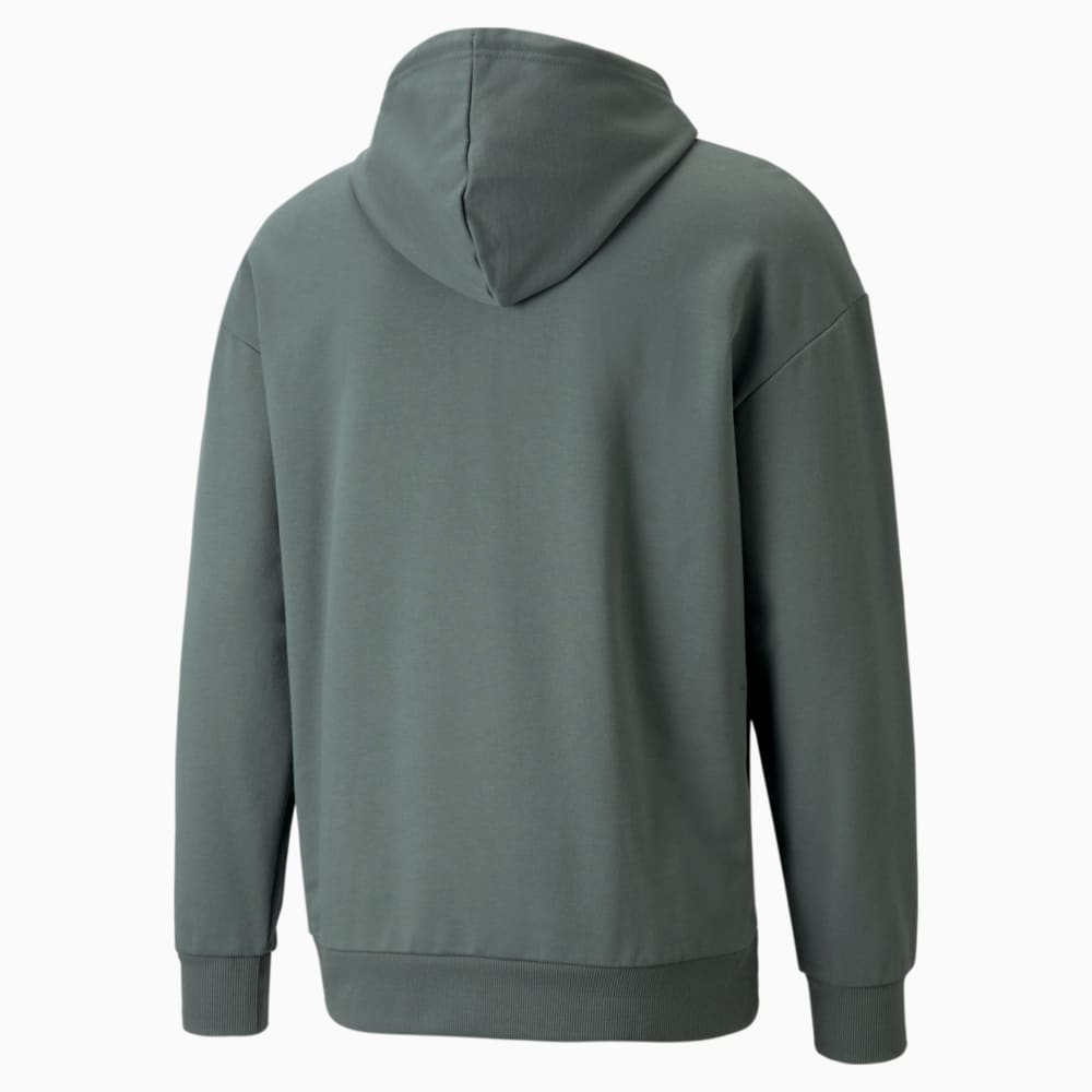 

PUMA - male - Толстовка Classics Oversized Men's Hoodie – Balsam Green –, Зеленый