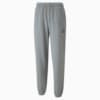 Изображение Puma Штаны Classics Oversized Men's Sweatpants #4: Medium Gray Heather