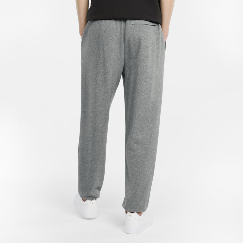 Изображение Puma Штаны Classics Oversized Men's Sweatpants #2: Medium Gray Heather