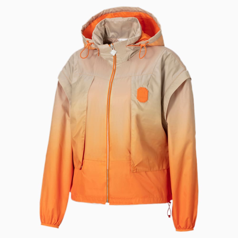 Puma orange jacket cheap