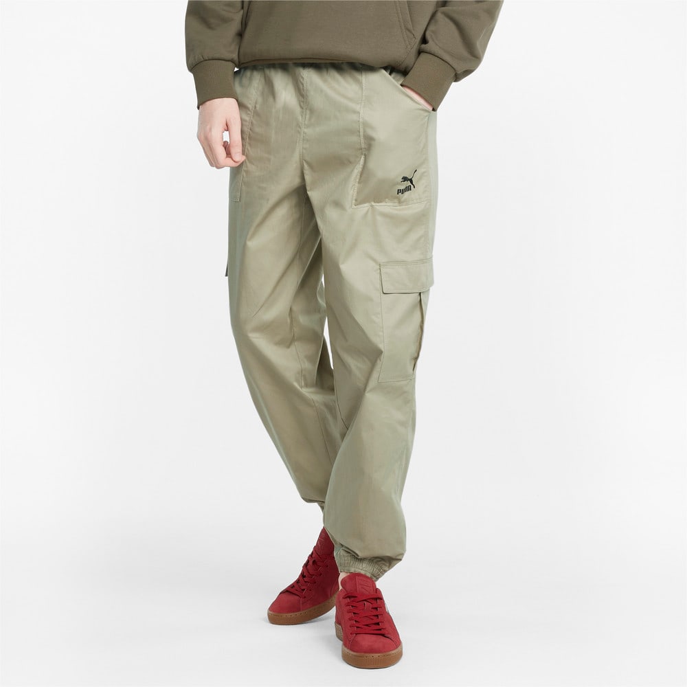 Pantalones estilo cargo para hombre Classics | Beige | PUMA