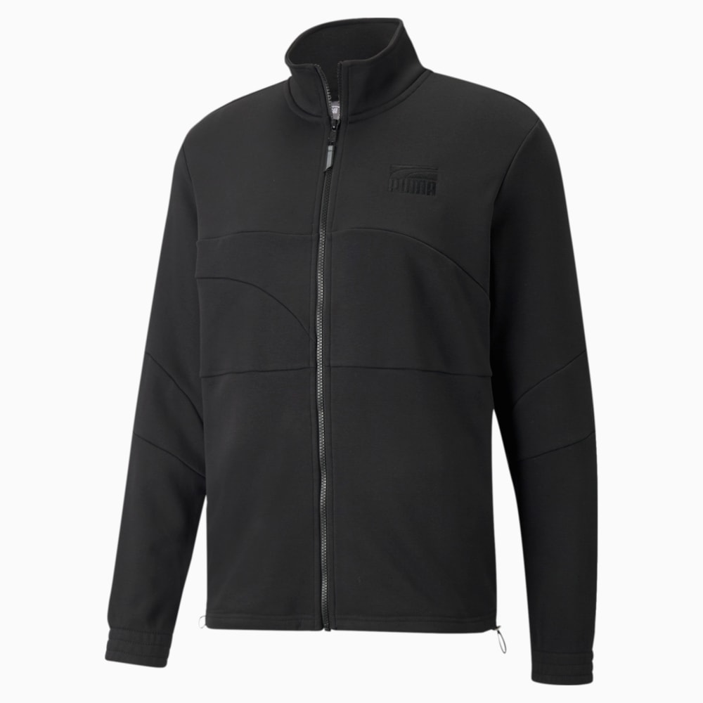 Зображення Puma Олімпійка Flare Men's Basketball Jacket #1: Puma Black