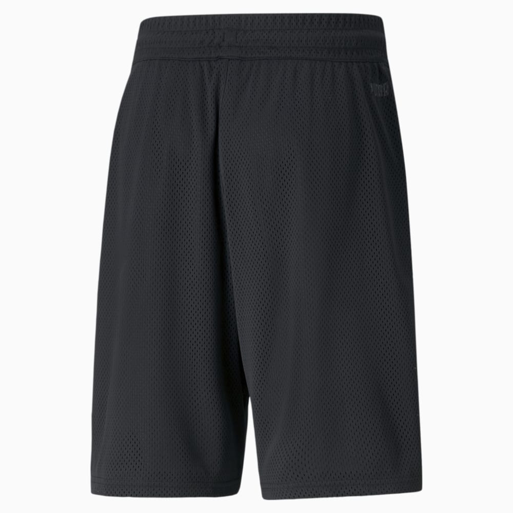 Зображення Puma Шорти Black Fives Men's Basketball Sweatpants #2: Puma Black