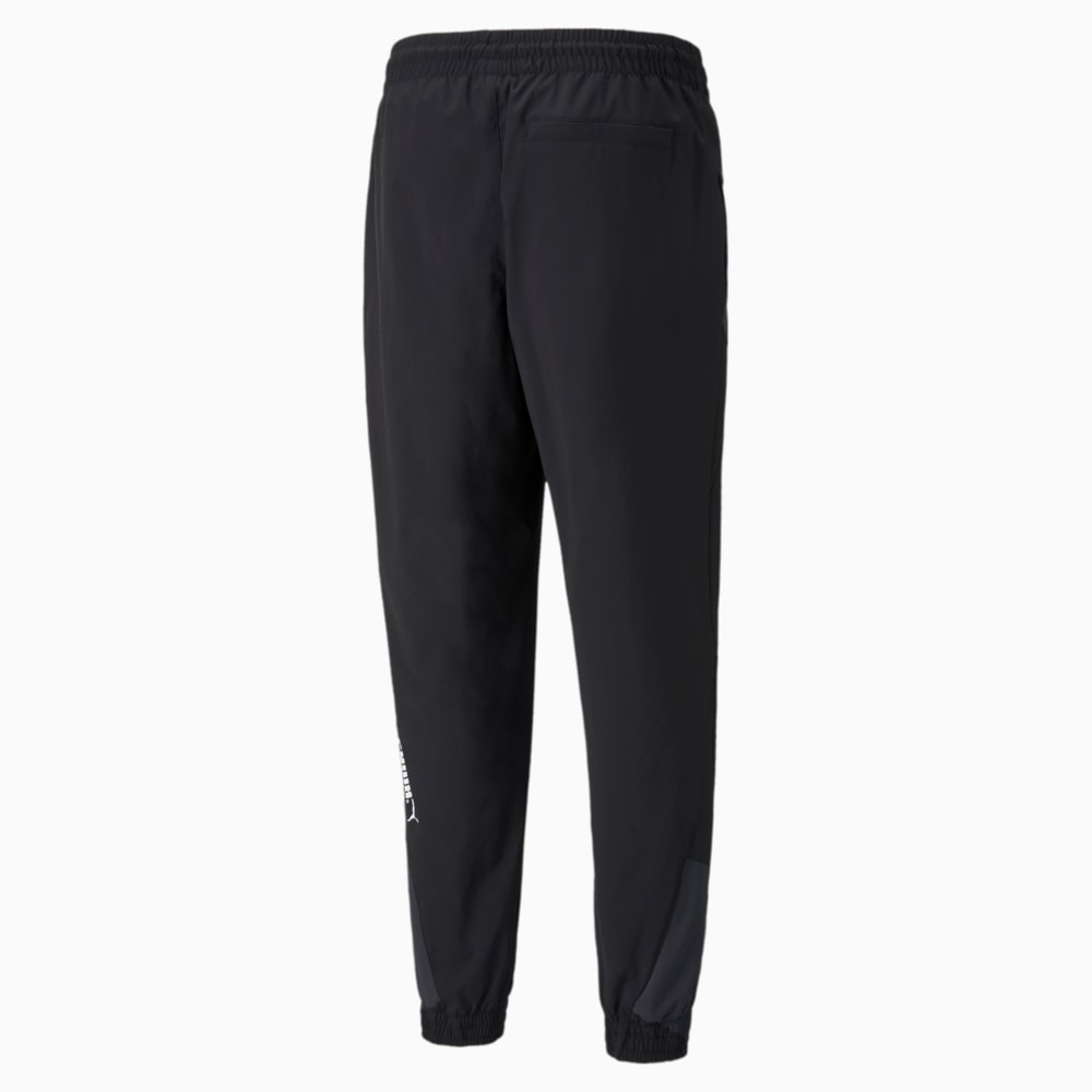 

PUMA - male - Штаны PUMA International Winterised Woven Men's Pants – Puma Black –, Черный