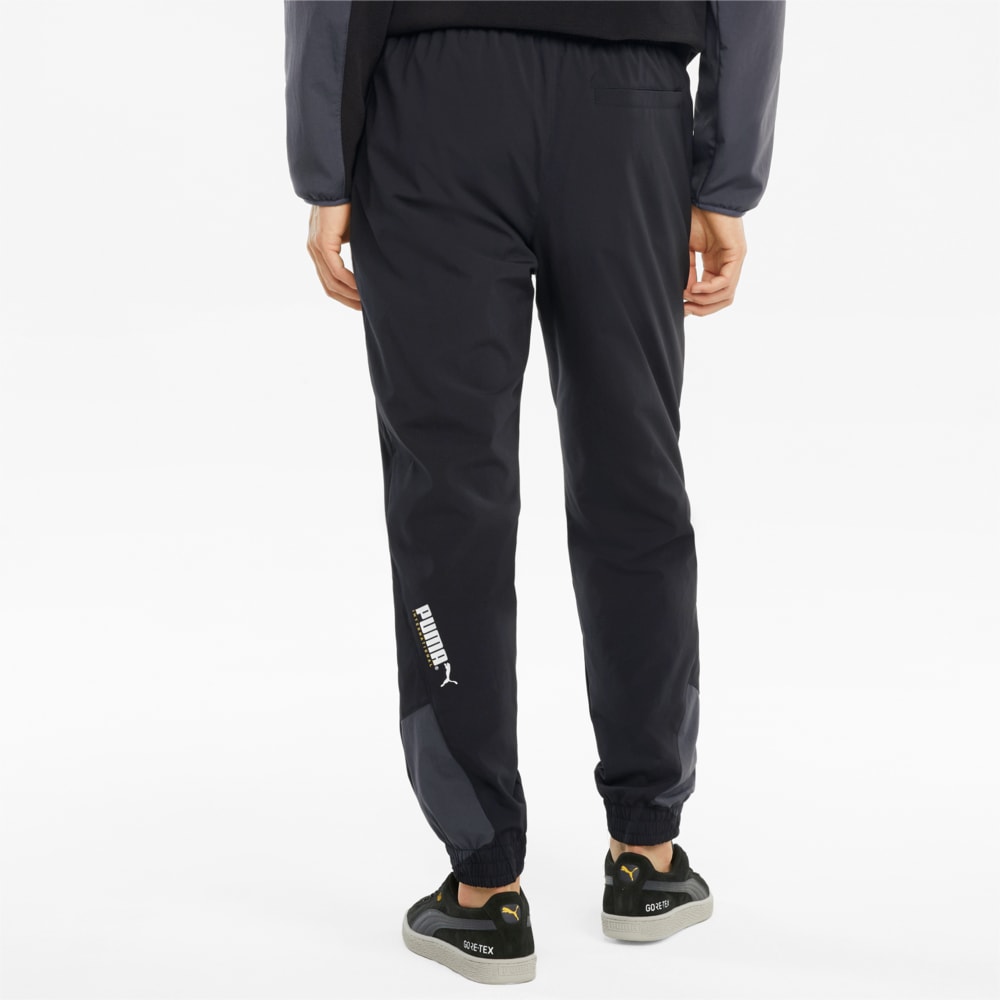 

PUMA - male - Штаны PUMA International Winterised Woven Men' Pants – Puma Black –, Черный