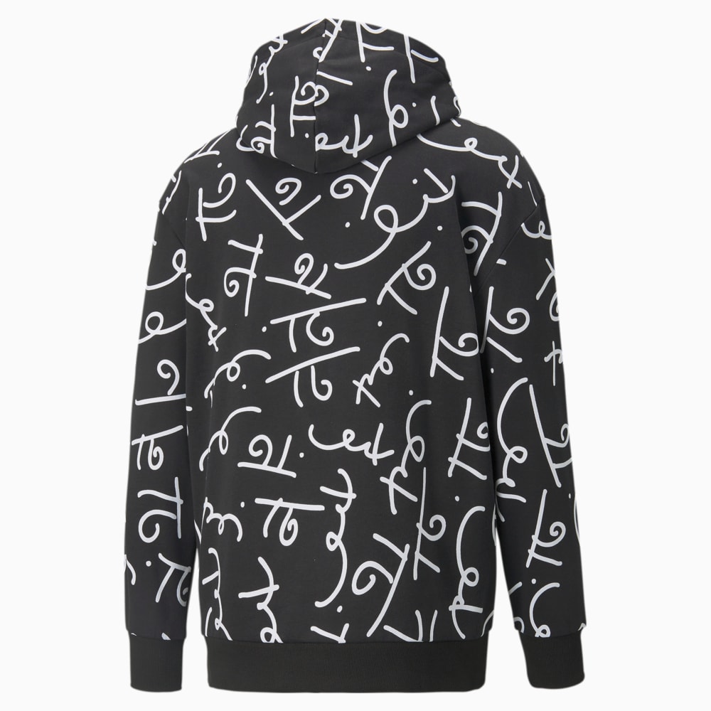 Зображення Puma Толстовка PUMA x BRITTO AOP Hoodie #2: Puma Black-white