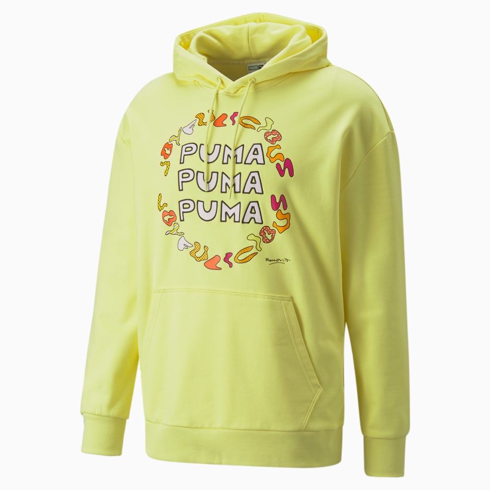 Зображення Puma Толстовка PUMA x BRITTO Hoodie #1: Limelight