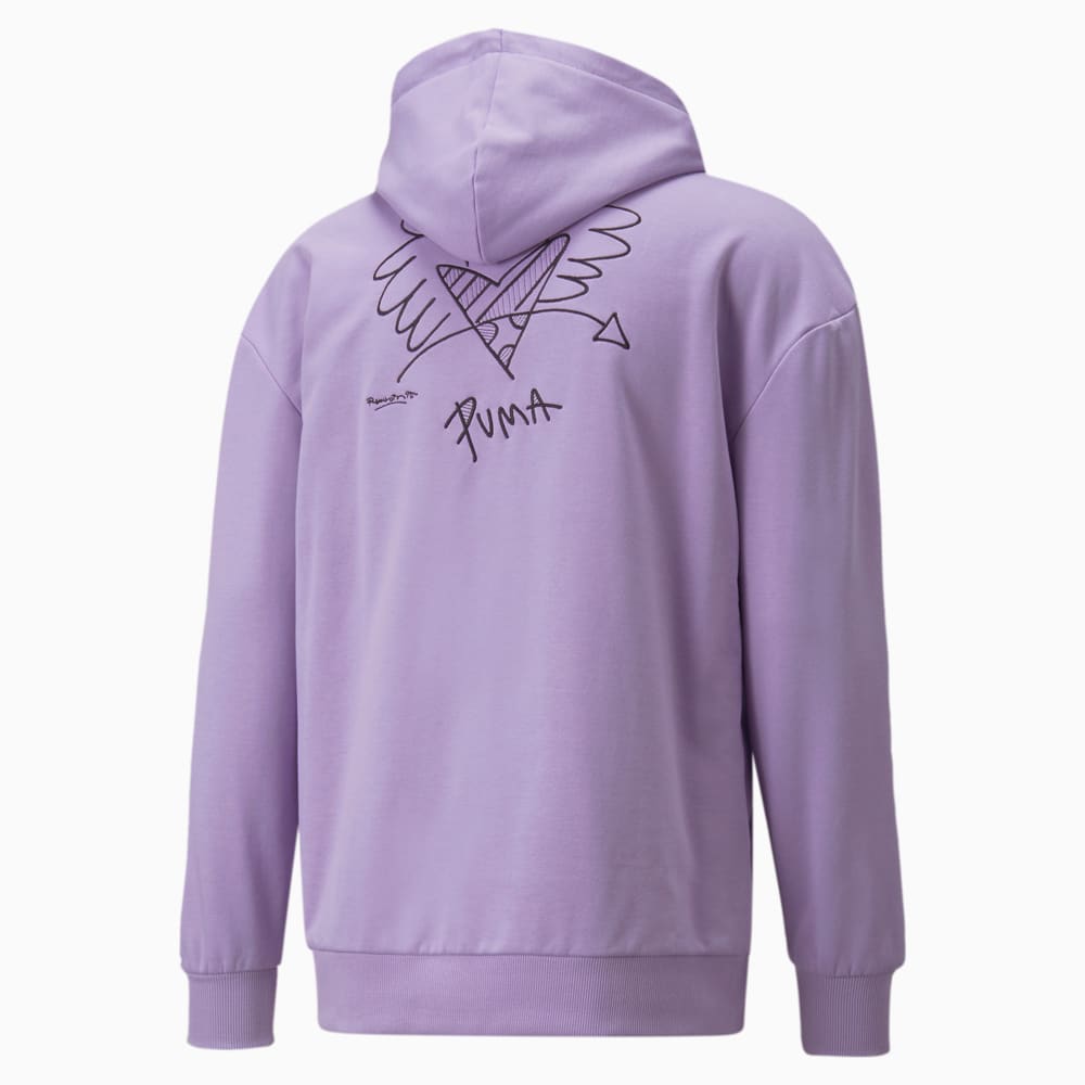 

PUMA - Толстовка PUMA x BRITTO Hoodie – Viola –, Желтый