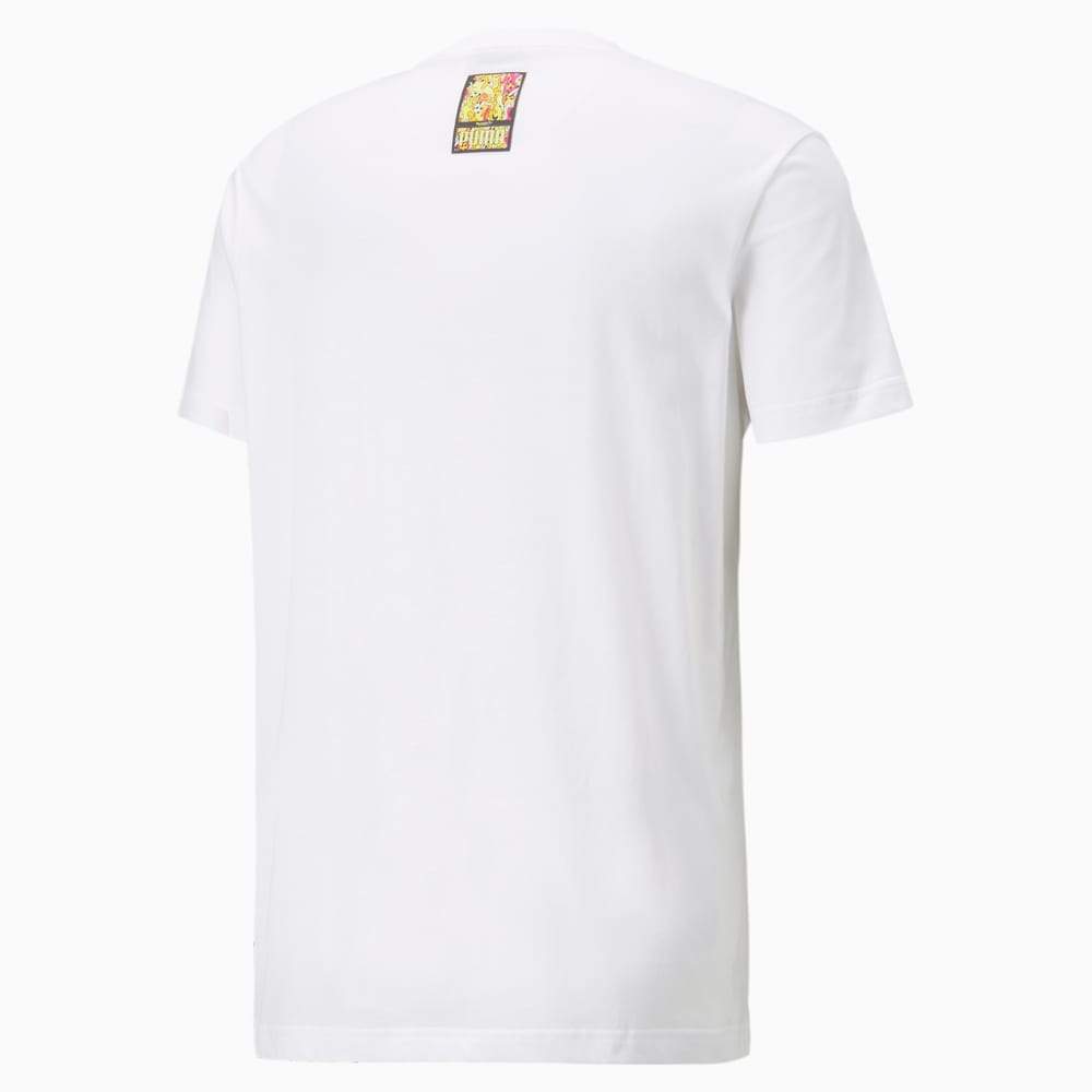 

PUMA - Футболка PUMA x BRITTO Tee – Puma White –, Черный