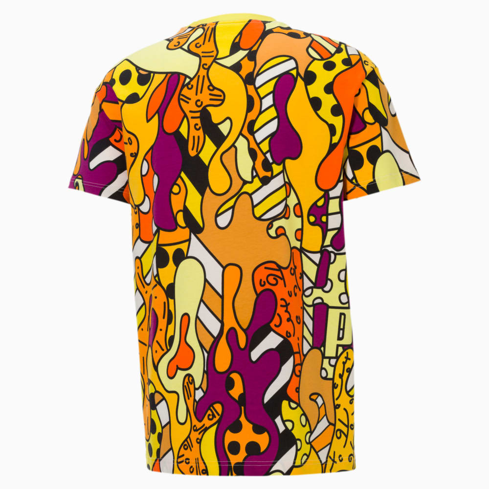 

PUMA - Футболка PUMA x BRITTO AOP Tee – Puma Black-AOP –, Белый