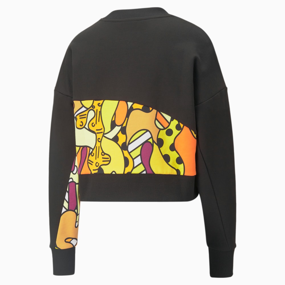 

PUMA - female - Толстовка PUMA x BRITTO W Crew – Puma Black –, Черный