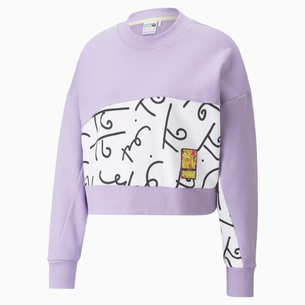 фото Толстовка puma x britto w crew