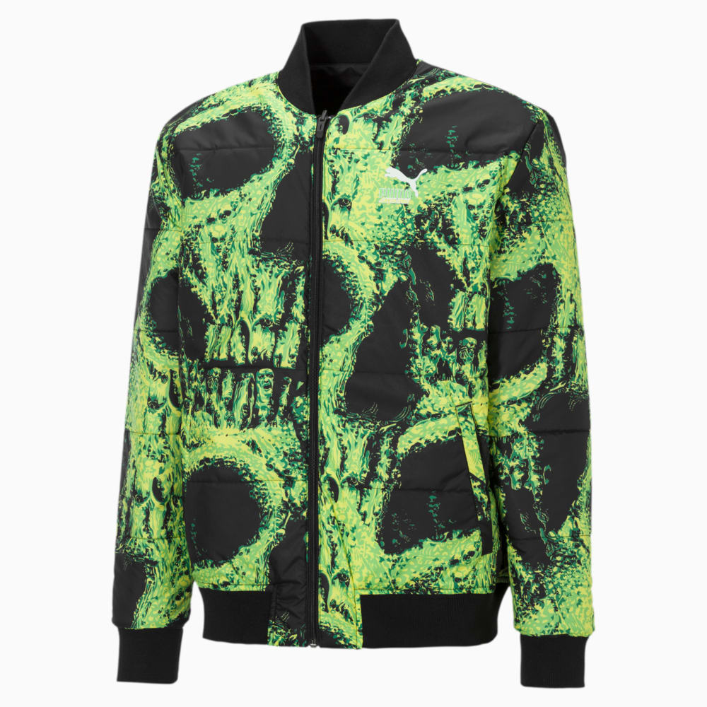 

PUMA - Олимпийка PUMA x SANTA CRUZ Varsity Jacket – Puma Black –, Черный