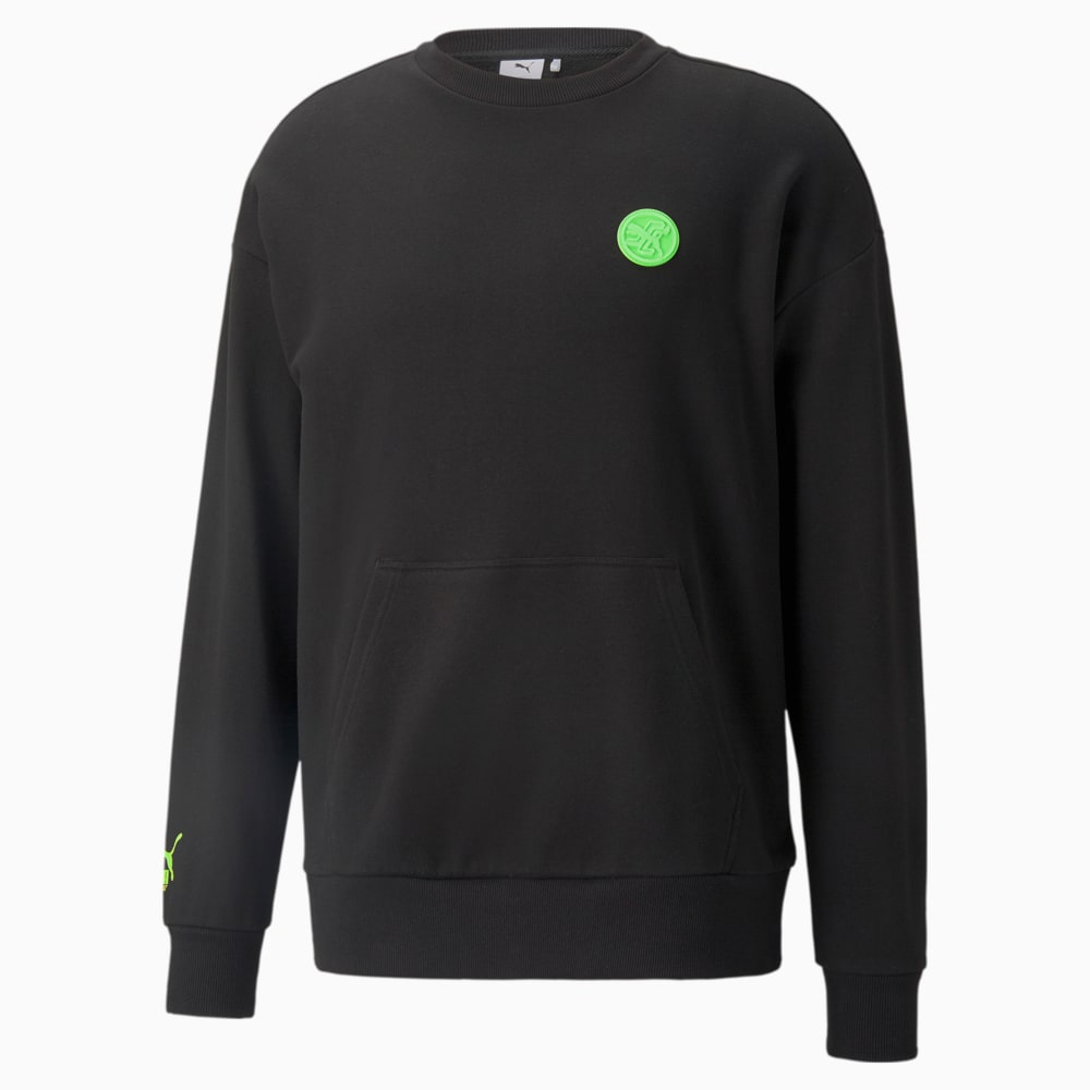 Puma black sweater top