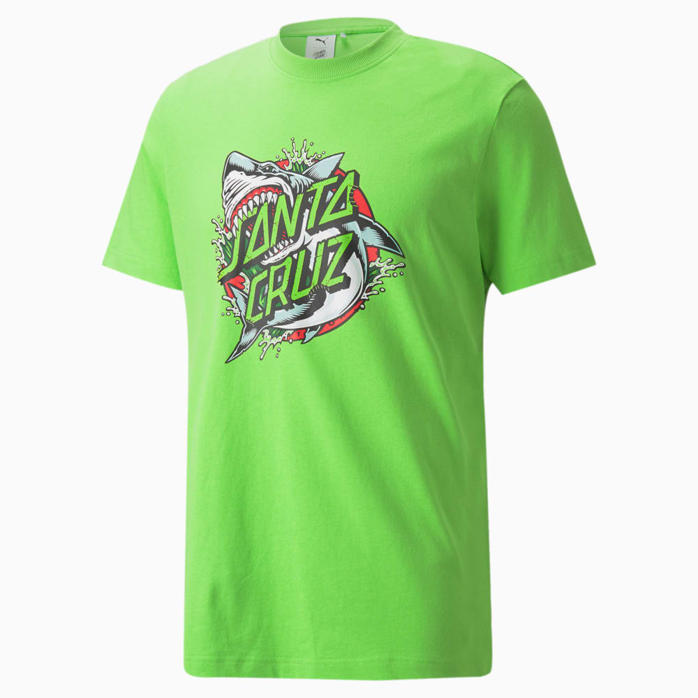 Зображення Puma Футболка PUMA x SANTA CRUZ Tee #1: green flash