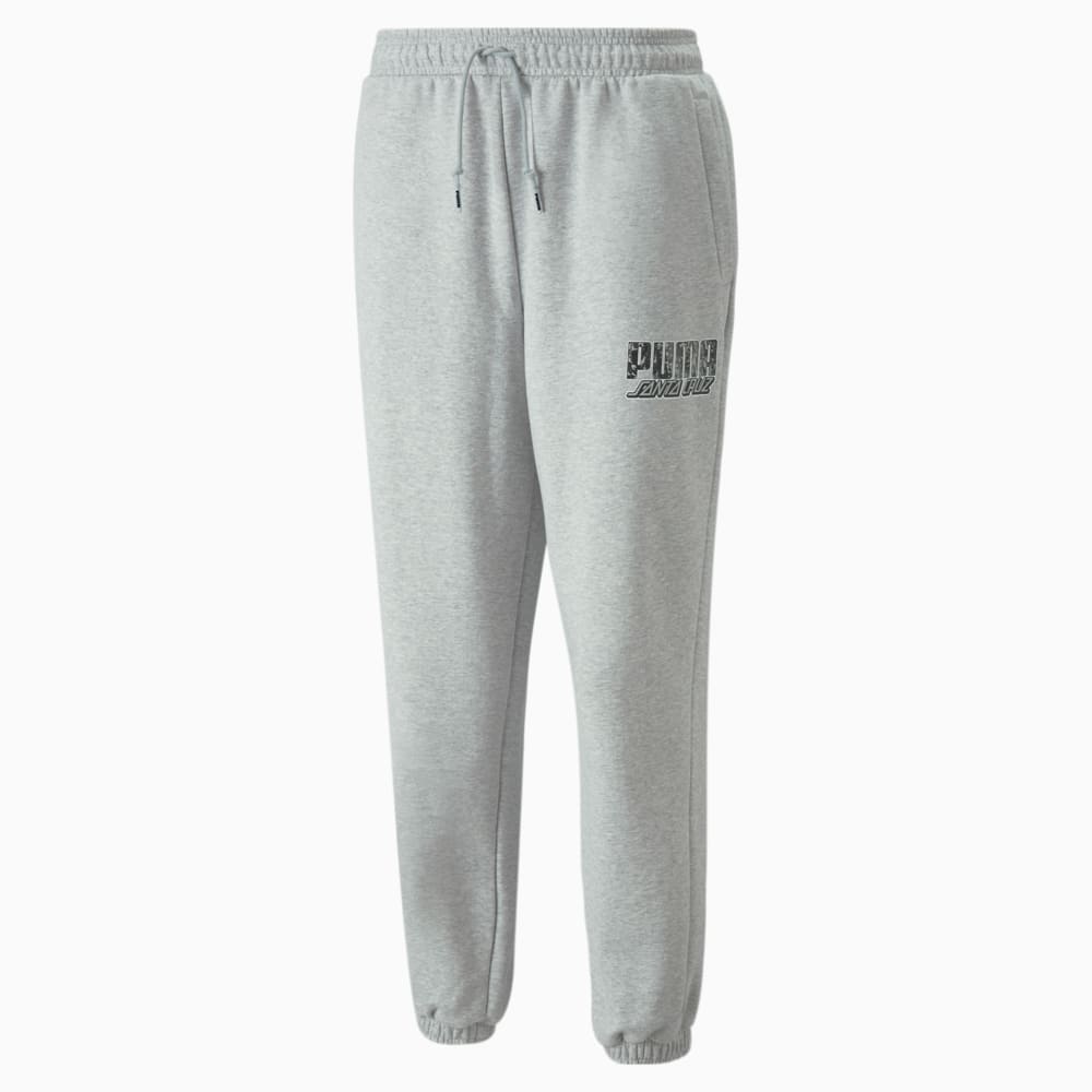 Зображення Puma Штани PUMA x SANTA CRUZ Sweatpants #1: light gray heather