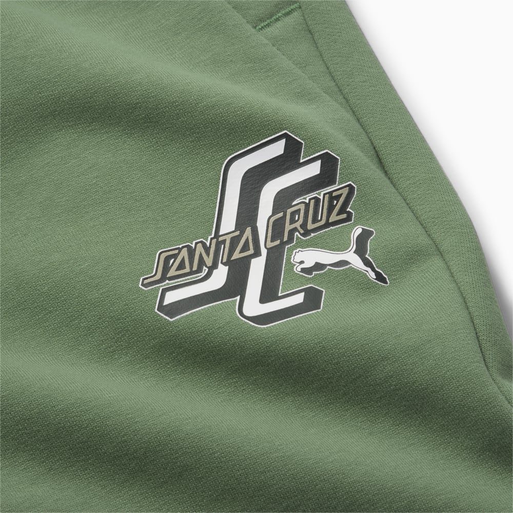 

PUMA - Штаны PUMA x SANTA CRUZ Sweatpants – Dill –, Зеленый