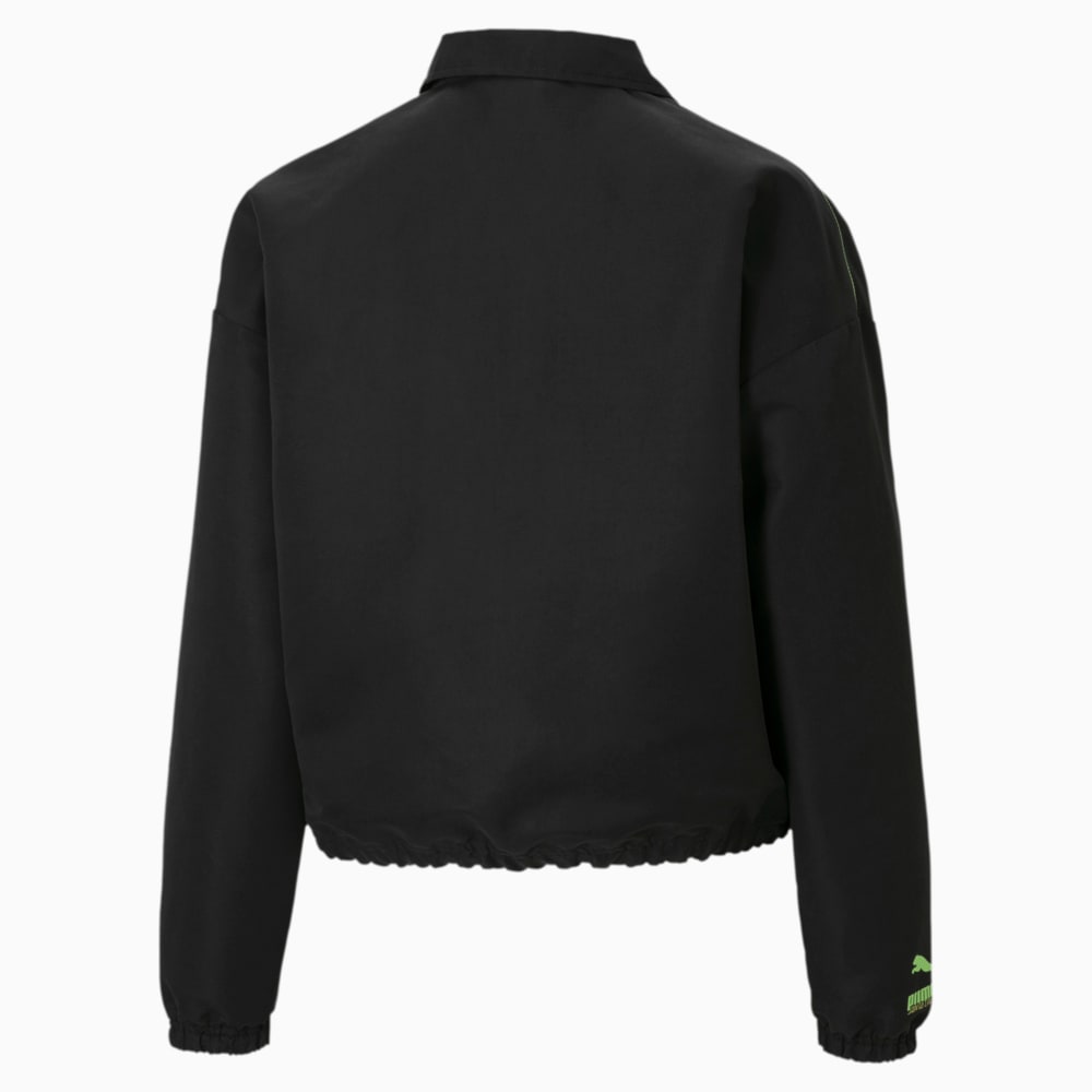 

PUMA - female - Куртка PUMA x SANTA CRUZ Women's Coach Jacket – Puma Black –, Черный