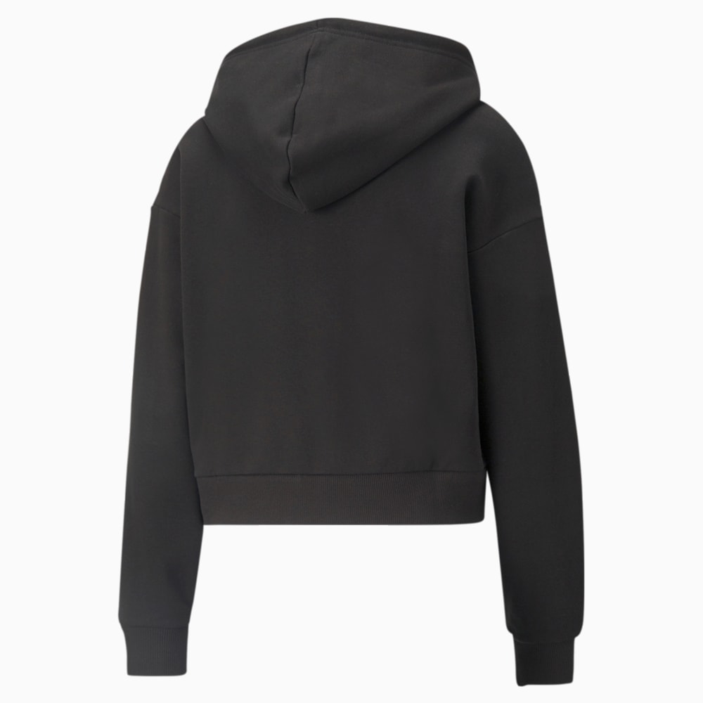 Зображення Puma Толстовка PUMA x SANTA CRUZ Women's Cropped Hoodie #2: Puma Black