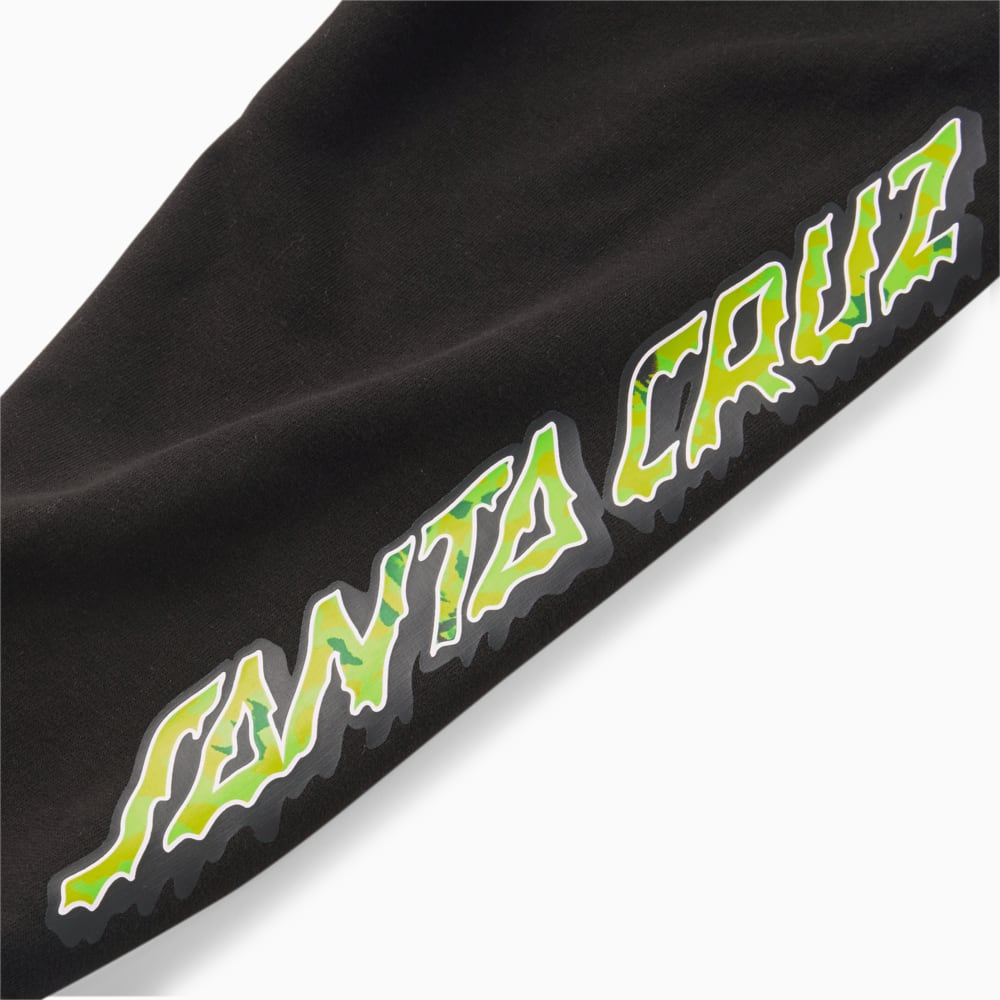 фото Толстовка puma x santa cruz women's cropped hoodie