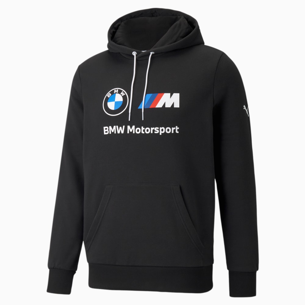 Изображение Puma Толстовка BMW M Motorsport Essentials Fleece Men's Hoodie #1