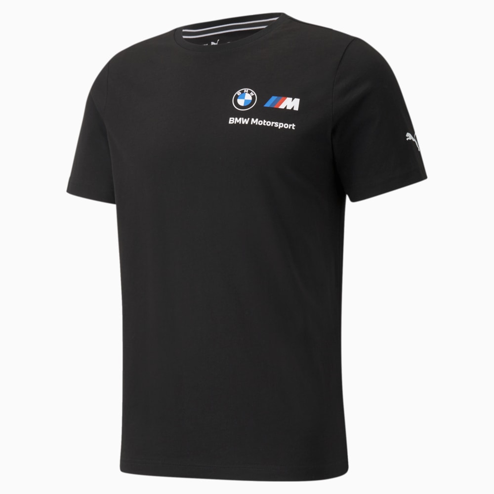 Image PUMA Camiseta BMW MMS Essentials Small Logo Masculina #1