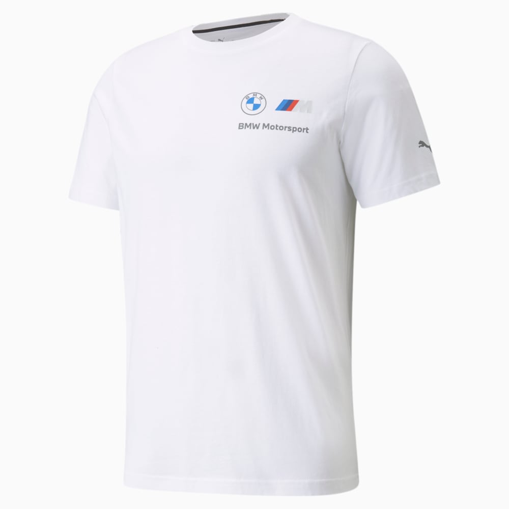фото Футболка bmw m motorsport essentials small logo men's tee puma