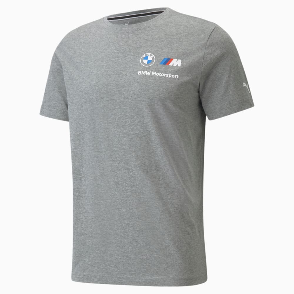 фото Футболка bmw m motorsport essentials small logo men's tee puma