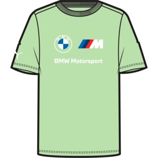 Изображение Puma Детская футболка BMW M Motorsport Essentials Logo Youth Tee