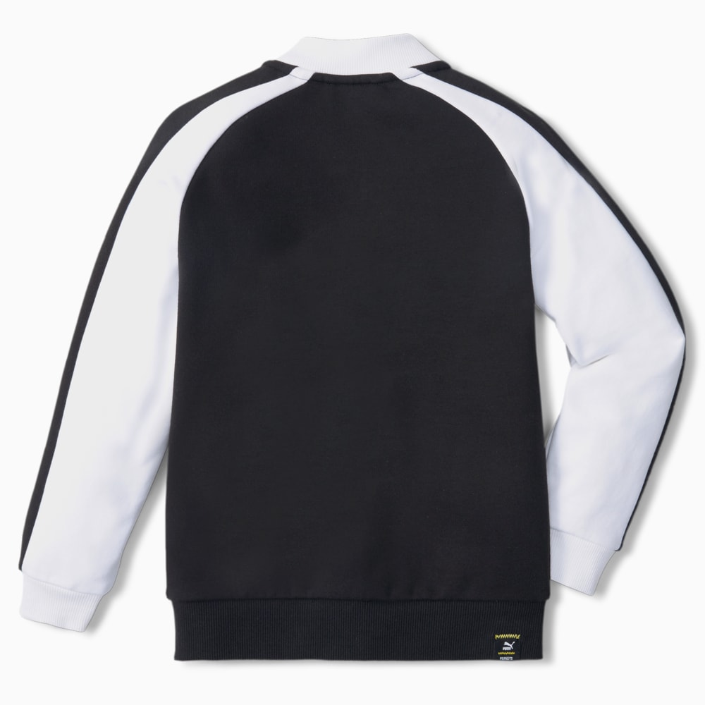 

PUMA - Детская олимпийка PUMA x PEANUTS Kids' Track Jacket – Puma Black –, Черный