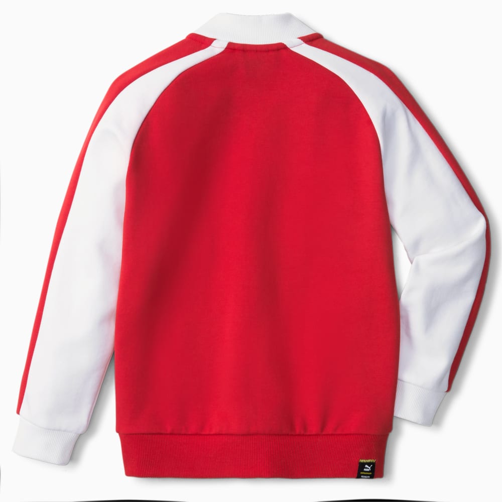 

PUMA - Детская олимпийка PUMA x PEANUTS Kids' Track Jacket – Urban Red –, Красный