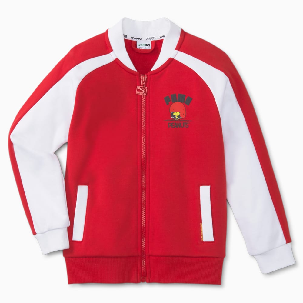 Детская олимпийка PUMA x PEANUTS Kids Track Jacket