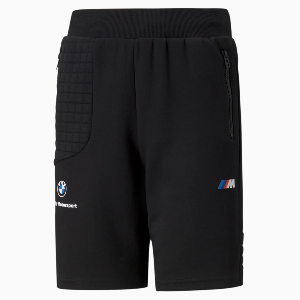 фото Детские шорты bmw m motorsport youth sweat shorts puma