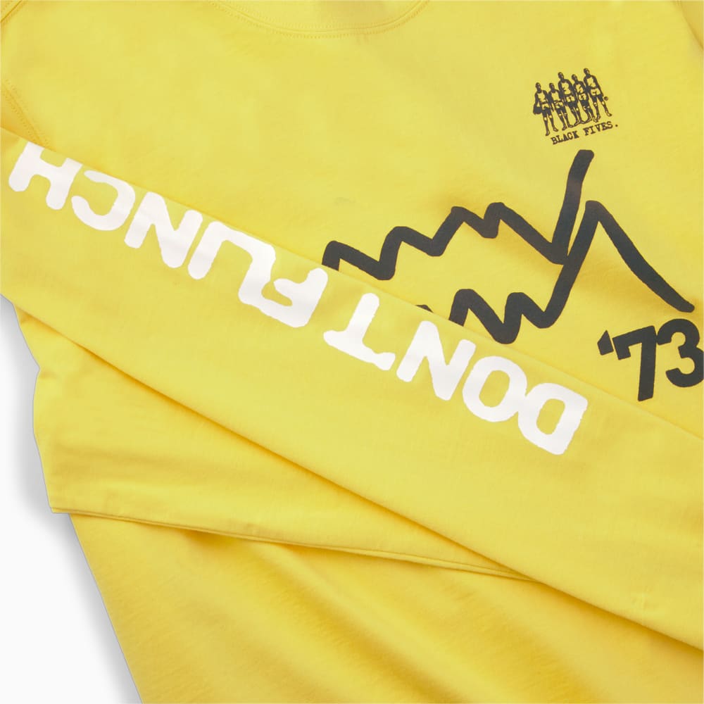 фото Футболка с длинными рукавами black fives long sleeve men’s basketball tee puma