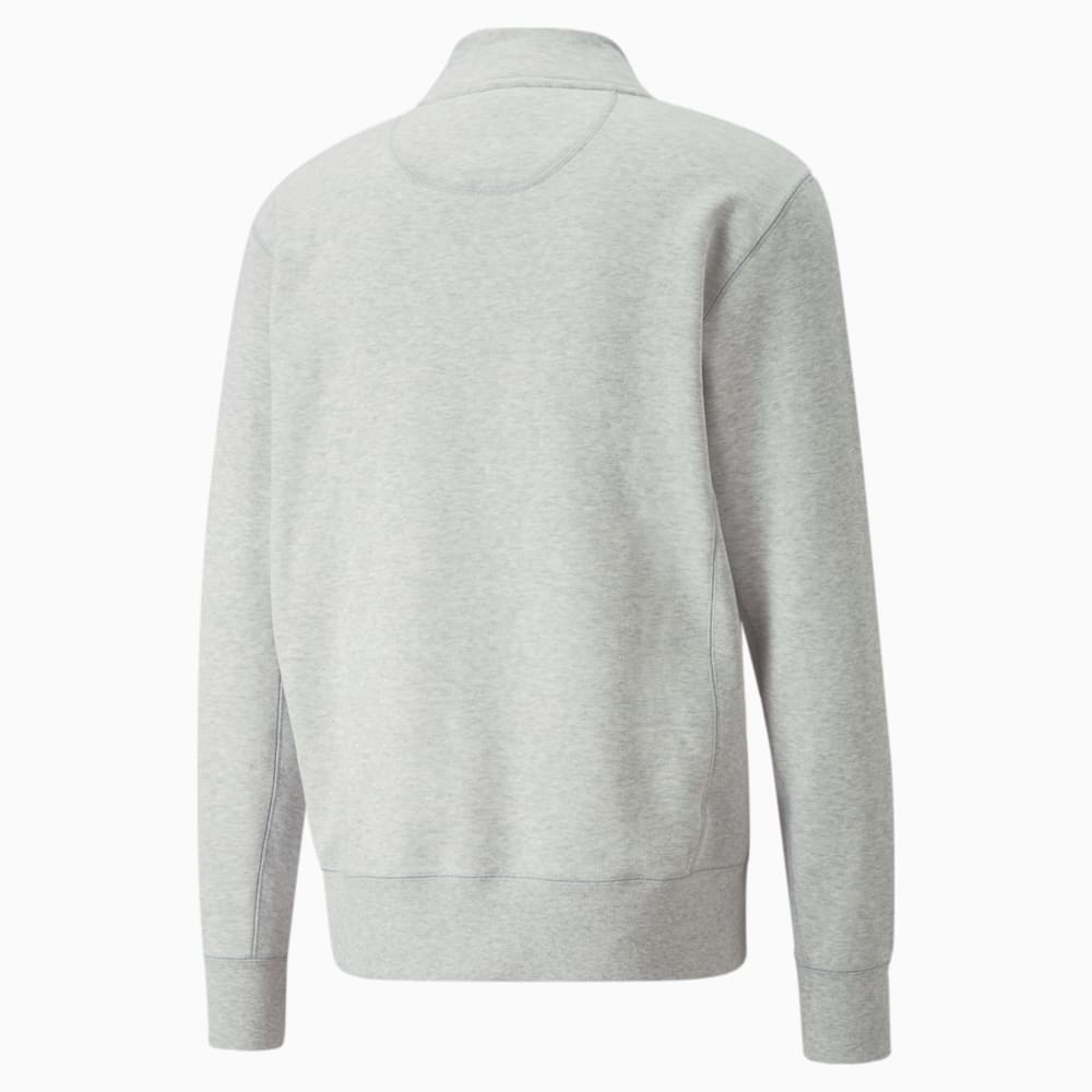 Зображення Puma Толстовка MMQ Mock Neck Sweater #2: Light Gray-Heather BC02