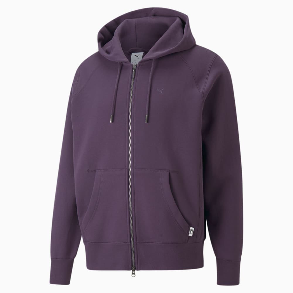 Puma new arrivals mauve hoodie