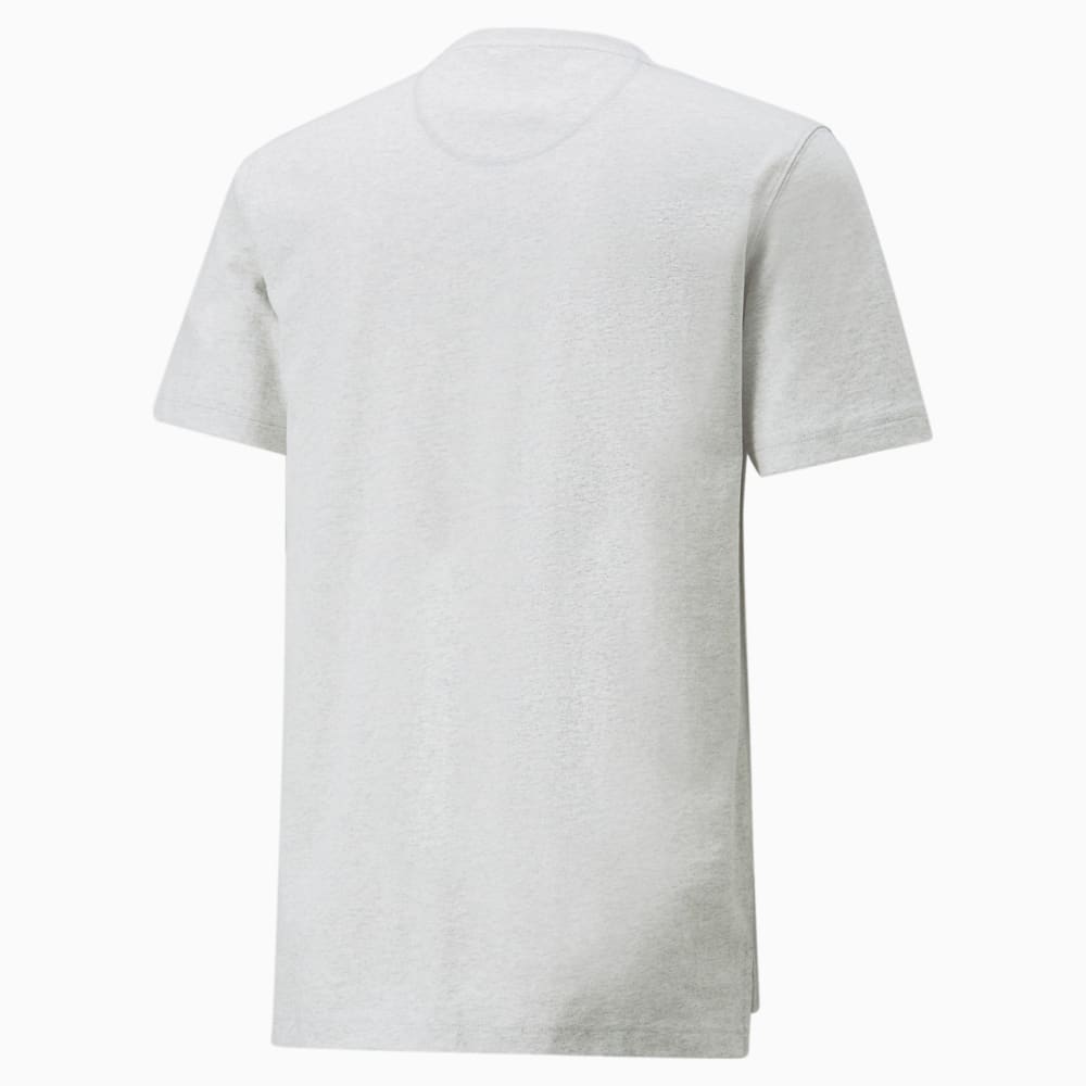 

PUMA - Футболка MMQ Pocket Tee – Light Gray-Heather BC02 –, Серый