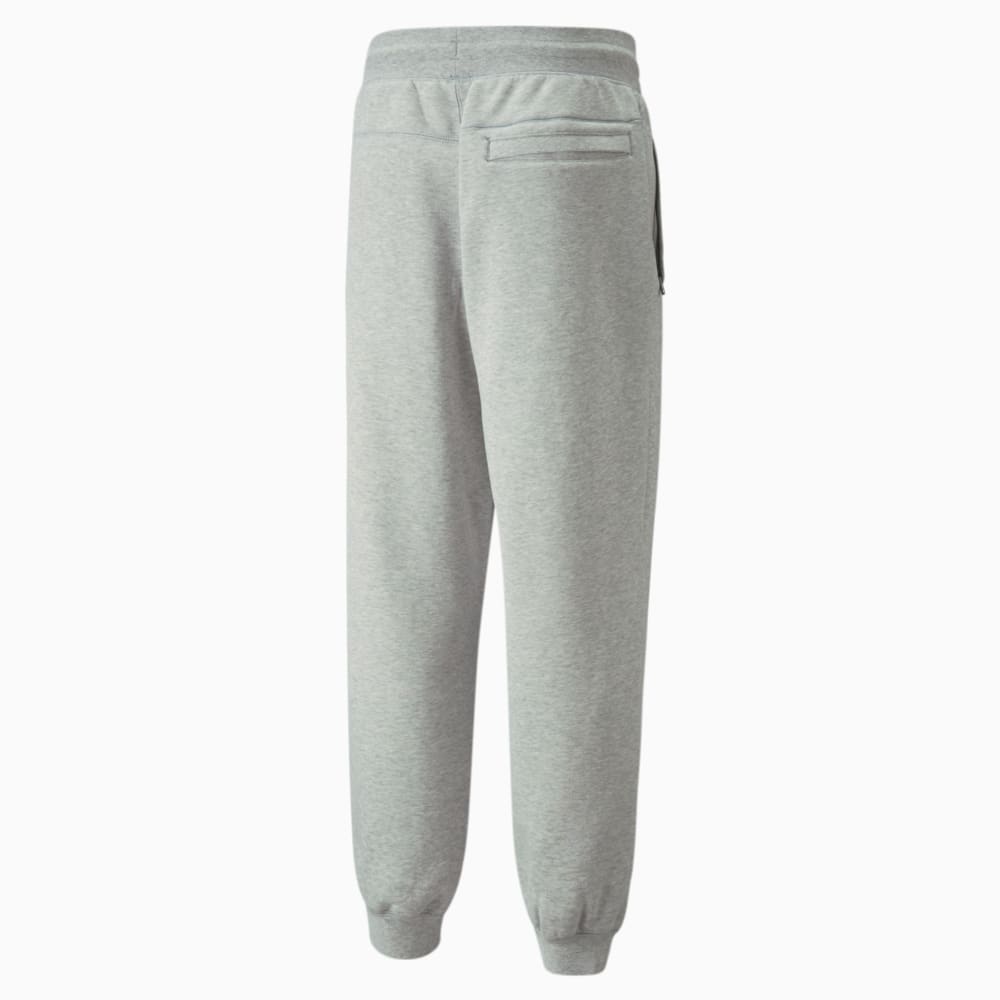 

PUMA - Штаны MMQ Sweatpants – Light Gray-Heather BC02 –, Серый