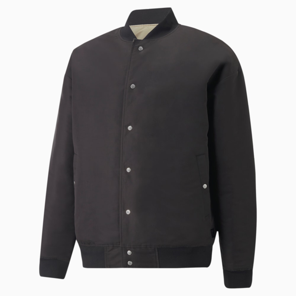 Puma reversible bomber jacket store