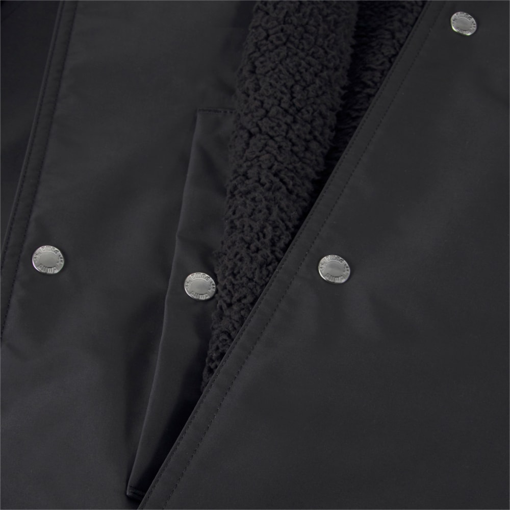 

PUMA - Куртка PUMA x MAISON KITSUNE Trench Coat – Puma Black –, Черный