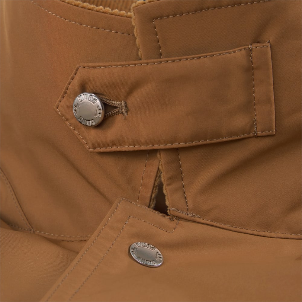 

PUMA - Куртка PUMA x MAISON KITSUNE Trench Coat – Rubber –, Черный