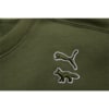 Зображення Puma Толстовка PUMA x MAISON KITSUNE Crew Neck Sweatshirt #4: Rifle Green
