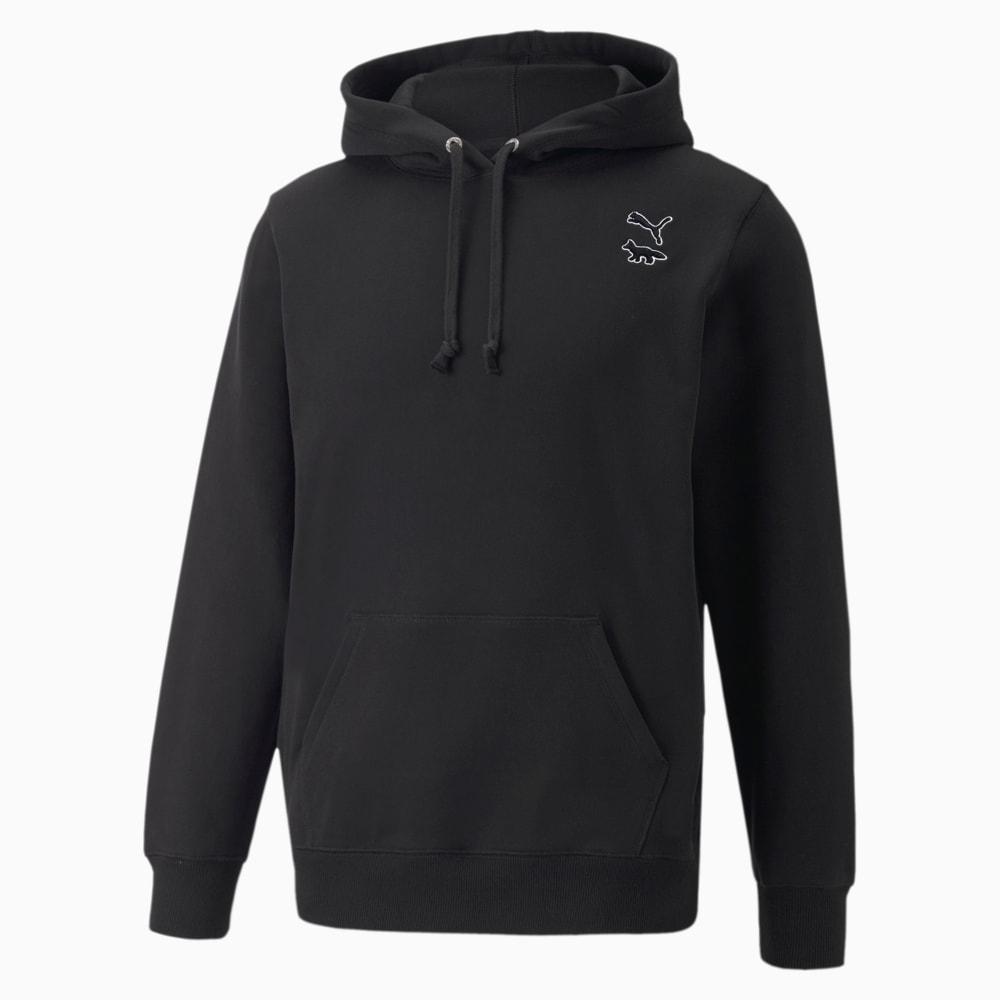 Толстовка PUMA x MAISON KITSUNE Hoodie | Колір: Чорний | Puma Black | Puma  | Арт: 532325_01