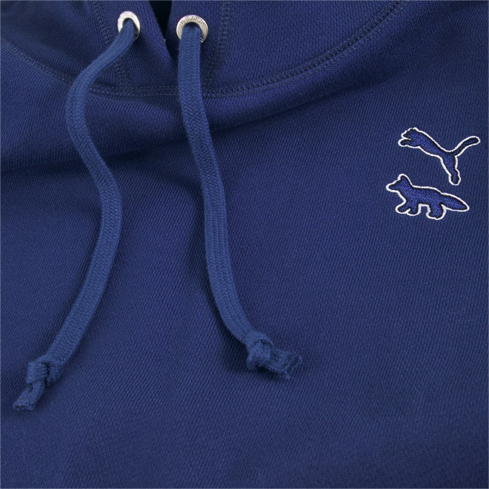 

PUMA - Толстовка PUMA x MAISON KITSUNE Hoodie – Blue Depths –, Синий