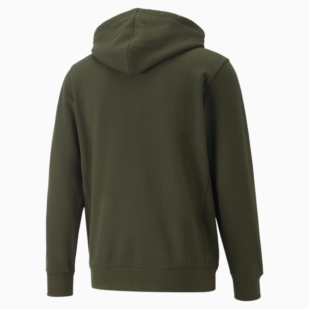 

PUMA - Толстовка PUMA x MAISON KITSUNE Hoodie – Rifle Green –, Синий